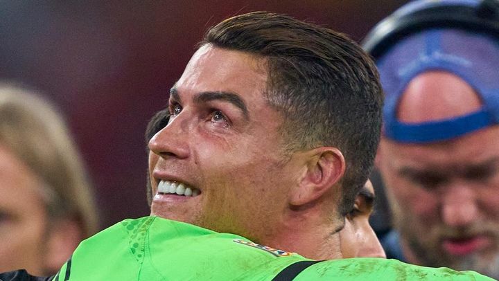 40歳ロナウド、ゴールで優勝に貢献！負傷覚悟の強行出場だったと告白 「涙が溢れる…足が折れても構わなかった」