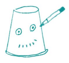 梅雨はおうちであそぼ！ 紙コップの中にモンスターがかくれんぼ「モンスターのメモリーゲーム」の作り方【ボーネルンドのきせつとあそぼ！】の画像2