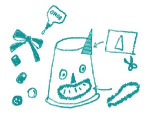 梅雨はおうちであそぼ！ 紙コップの中にモンスターがかくれんぼ「モンスターのメモリーゲーム」の作り方【ボーネルンドのきせつとあそぼ！】の画像3