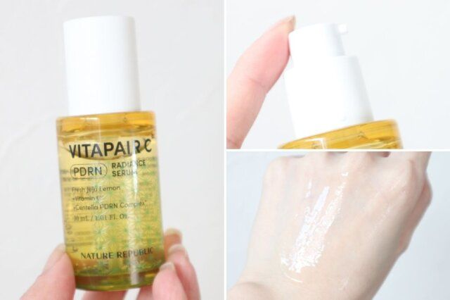 ネイチャーリパブリック ビタペアC PDRN水潤セラム