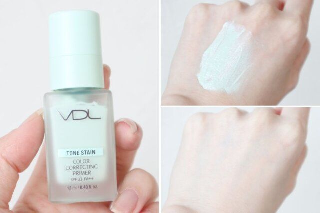 VDL トーン ステイン カラー コレクティング プライマー（ミニサイズ）（ミント）