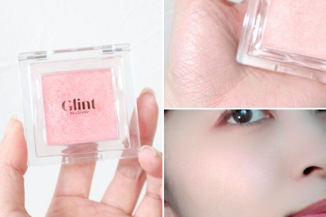 Glint ハイライト（#ローズピーチ）