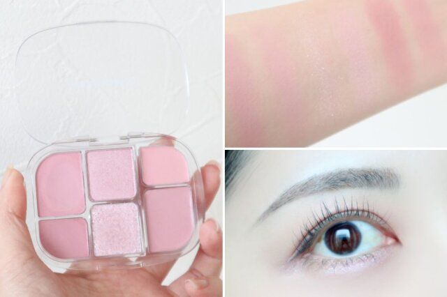 ウェイクメイク ソフトシアーマルチパレット（03 ラベンダープレジャー）