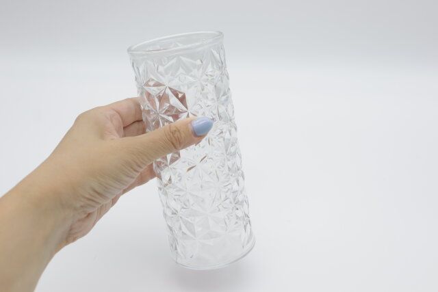 ダイソー 割れにくい花瓶 フラワーベース（Bタイプ） 形