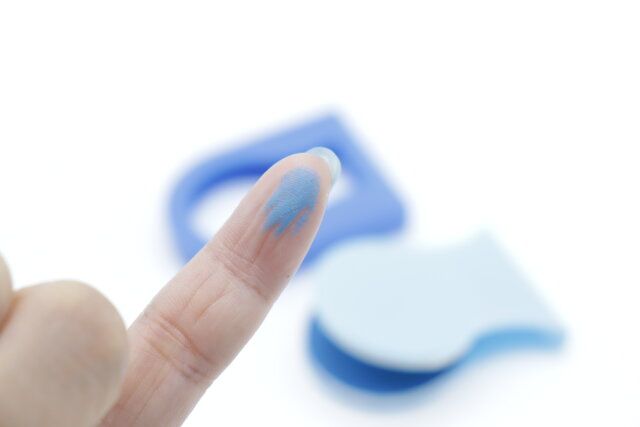 カラーヘアチョーク 色味