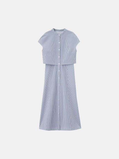 2025夏plstサッカーレイヤードワンピース