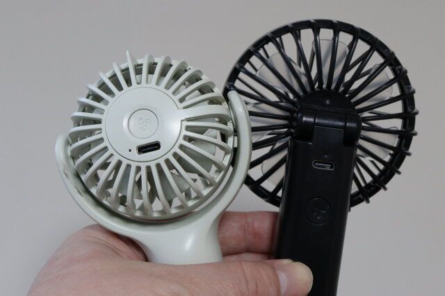 ハンディファン