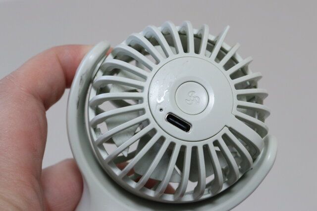 ハンディファン用保冷剤 使用後