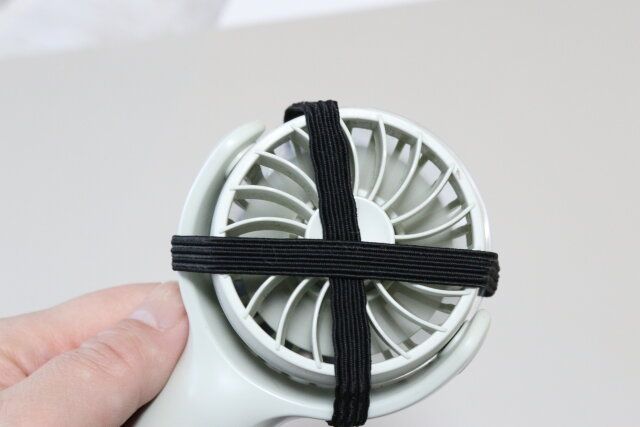 ハンディファン用保冷剤 使用感