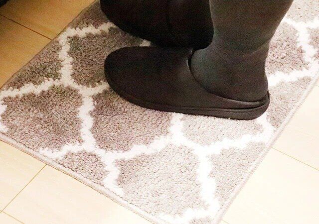 ダイソー フロアマット（モロッカン）