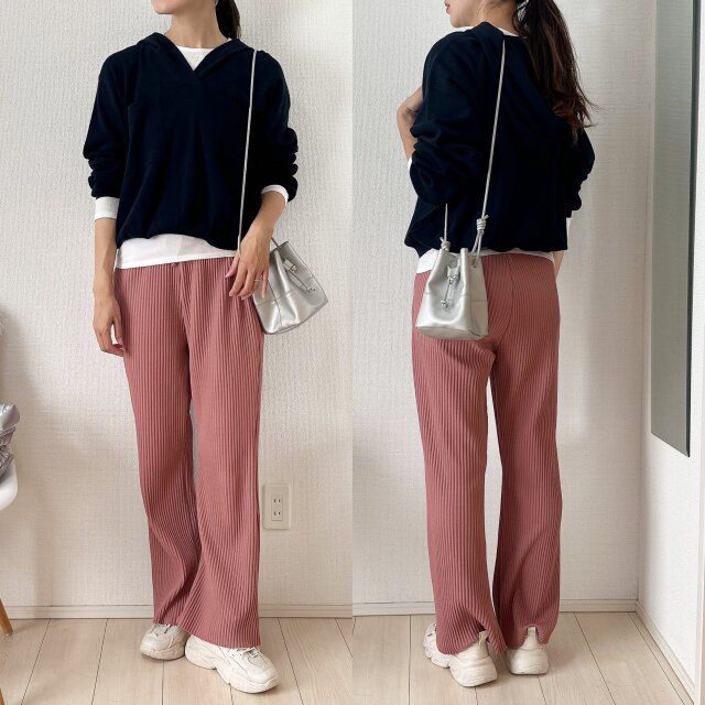 白Tレイヤードも可愛い