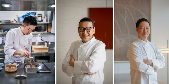 シックスハンズディナー with サロン＆ドゥラモット