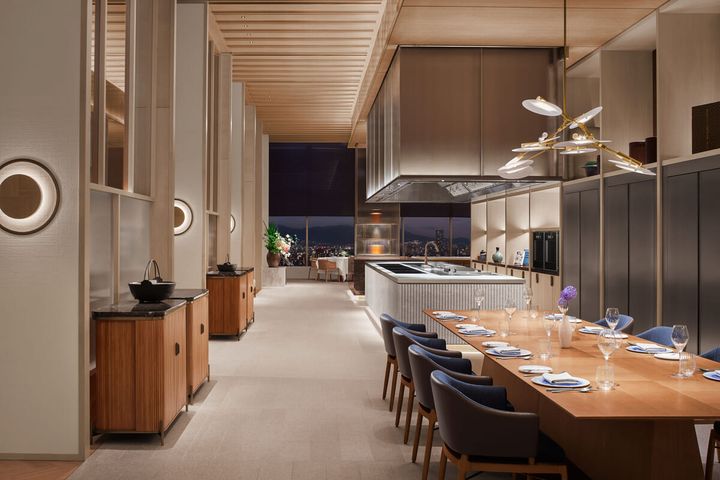 館内レストラン