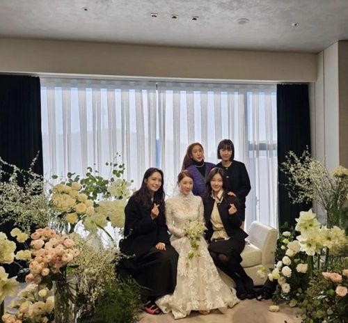 ソ・イニョンの結婚式