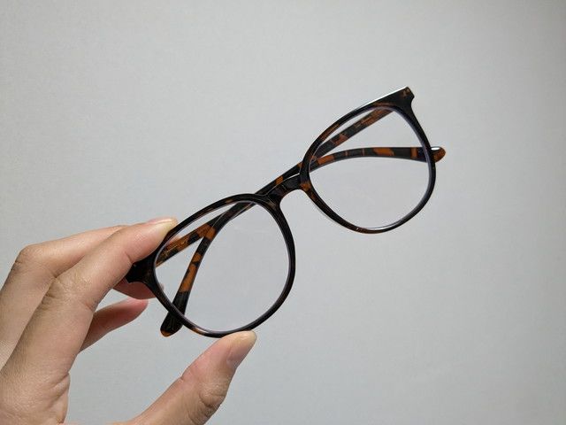 疲れないルーペメガネ