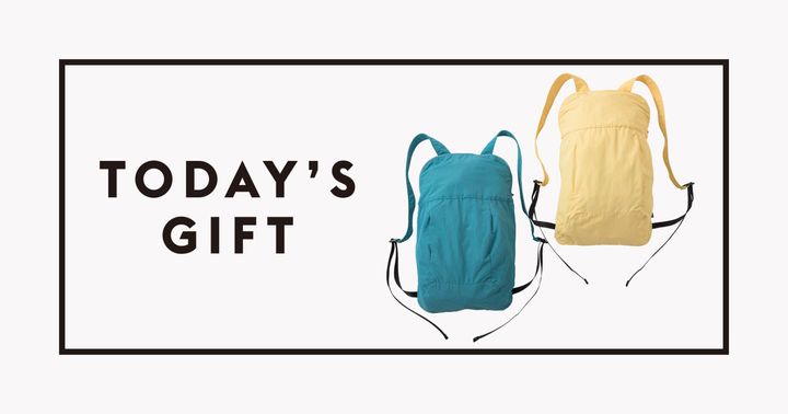 〈YAECA〉のリュック