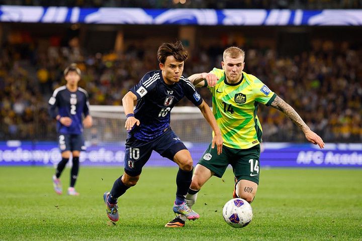 日本代表、海外から見た推定移籍金が最も高い10人が判明！1位は70億円超