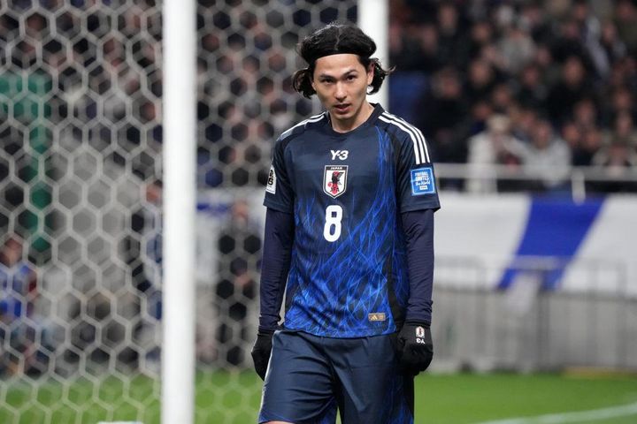 日本代表、海外から見た推定移籍金が最も高い10人が判明！1位は70億円超