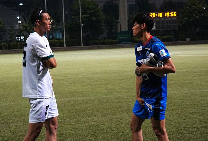 「フルタイムで働いてから練習」首位撃破クラブの大卒ルーキーが語るコンディション調整の難しさ