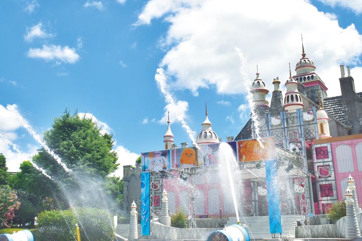 「BASYA BASHA」ウォーターショー