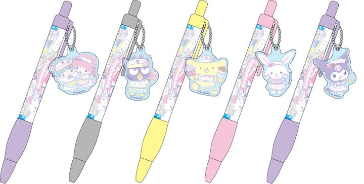 チャーム付きシャープペンシル