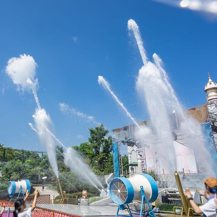 「BASYA BASHA」ウォーターショー2