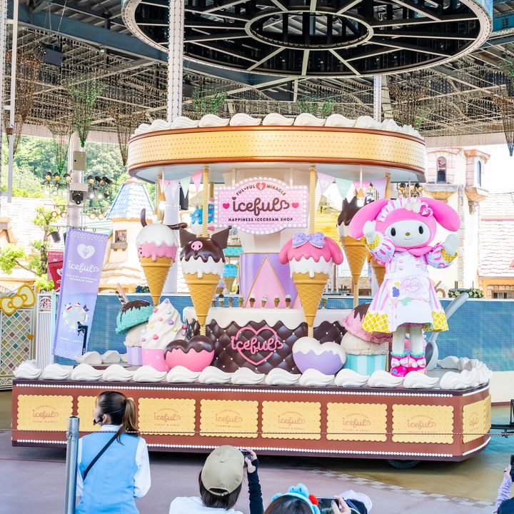 フロート マイメロディ