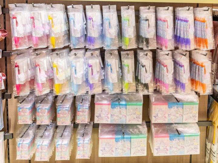 チャーム付きシャープペンシル