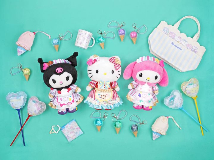 「Harmonyland Ice Cream Summer」オリジナルグッズ