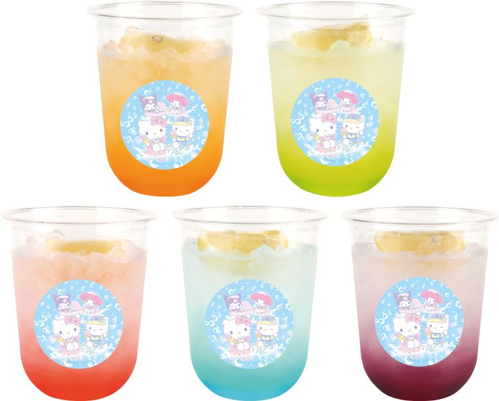 カラフルレモネード