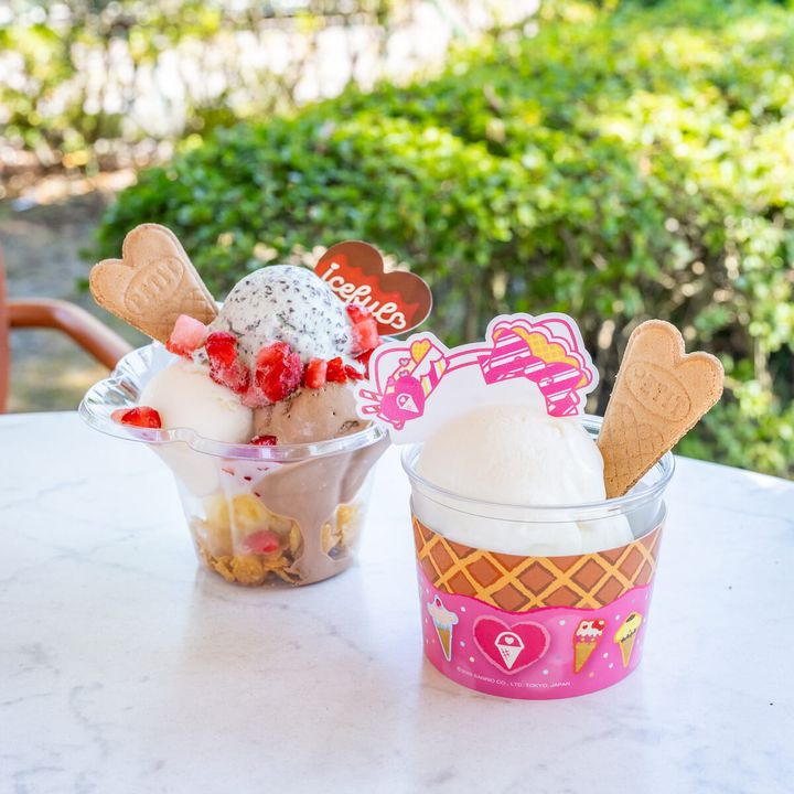 「Harmonyland Ice Cream Summer」オリジナルフード