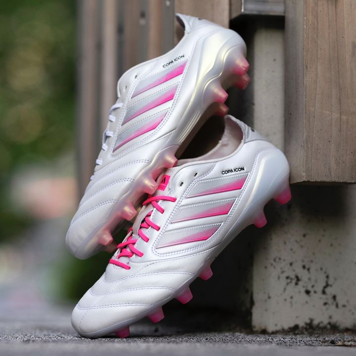 部活生の味方！adidas最新サッカースパイク、“ホワイト×ピンク”の別注カラーが本日18時より再販決定