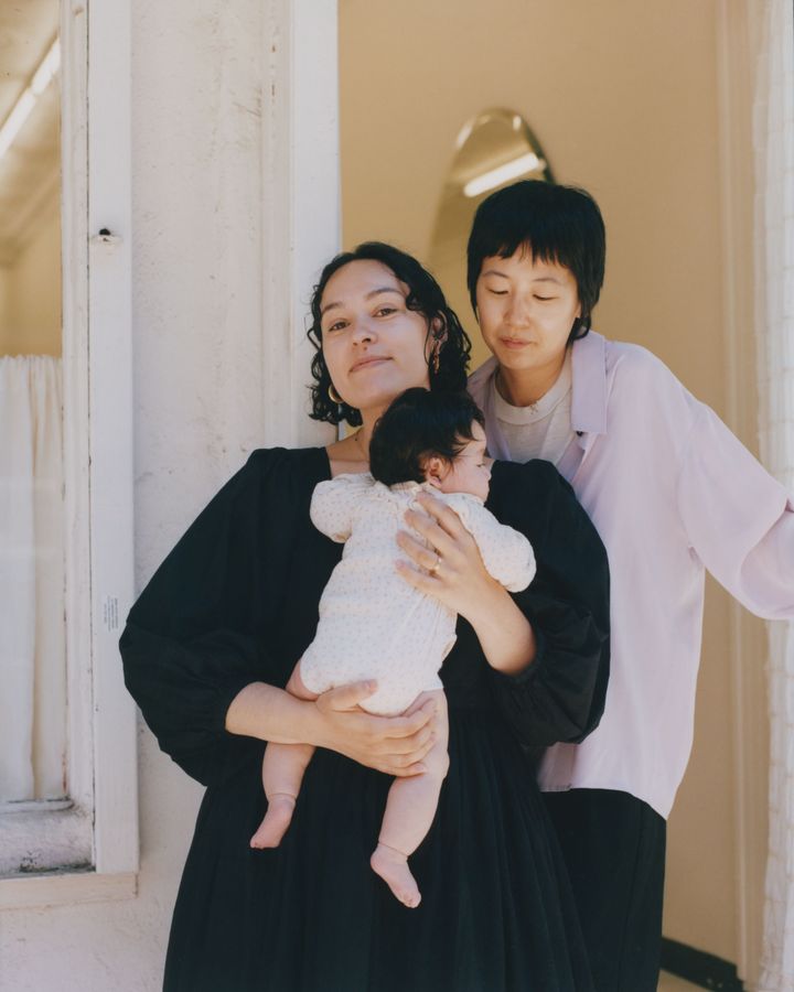 〈左から〉ローラ・チャウティン、心、細野まさみ