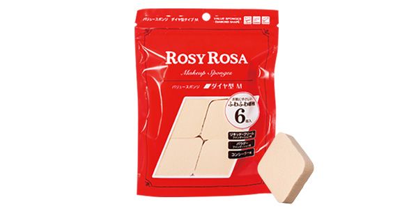 ロージーローザ バリュースポンジN ダイヤ型タイプS