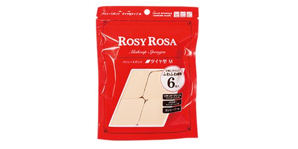 ロージーローザ バリュースポンジN ダイヤ型タイプS