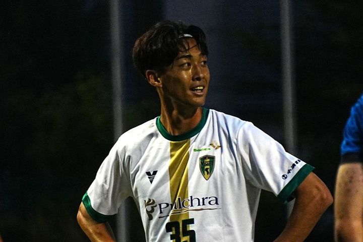 Jリーガーになった同期との差「俺は地域リーグです。だけど…」今季出身地帰還の23歳FWが語る夢
