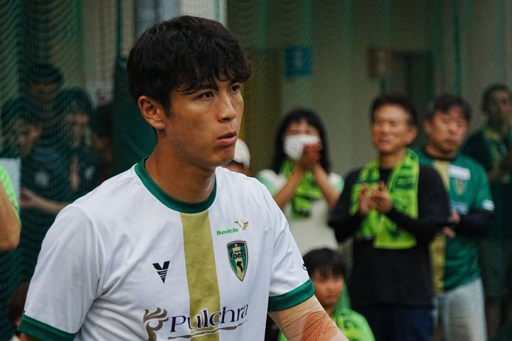 Jリーガーになった同期との差「俺は地域リーグです。だけど…」今季出身地帰還の23歳FWが語る夢
