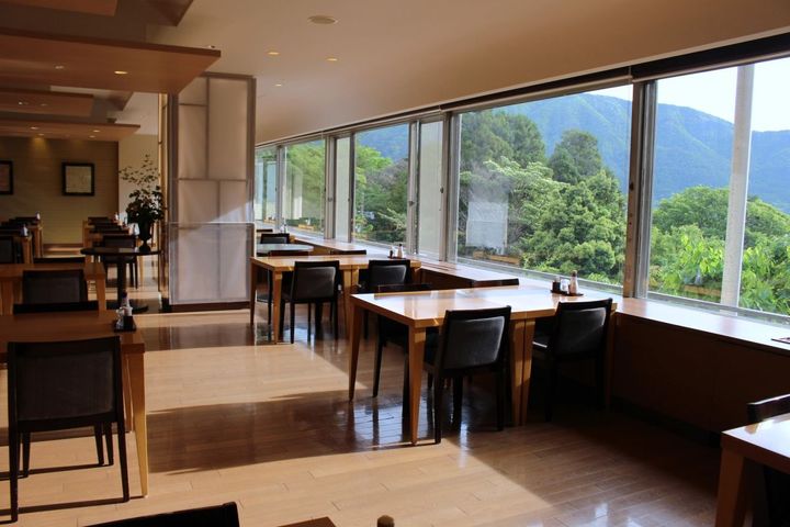 レストランの様子