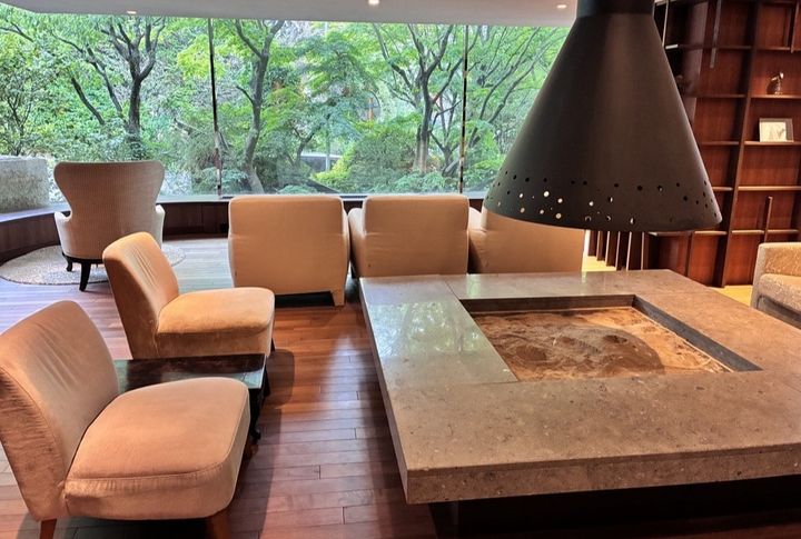 囲炉裏リビング