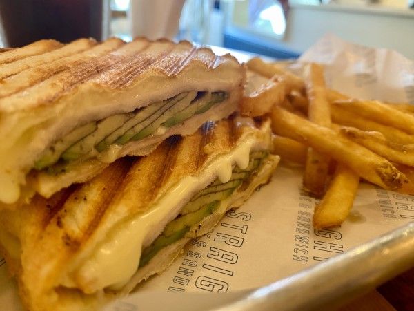 straight-coffee＆sandwich