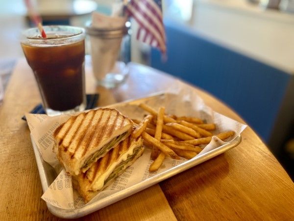 straight-coffee＆sandwich