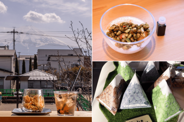 「信玄餅」が味わえる、富士山を望むカフェ「富士吉田金精軒 富士茶庵」へ