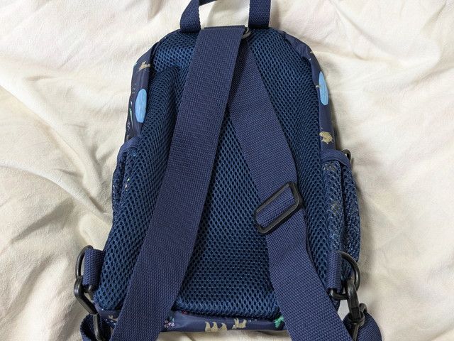 コールマンWALKER 3WAYBAG背面