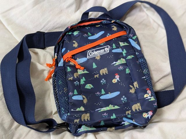 コールマン3WAYBAG