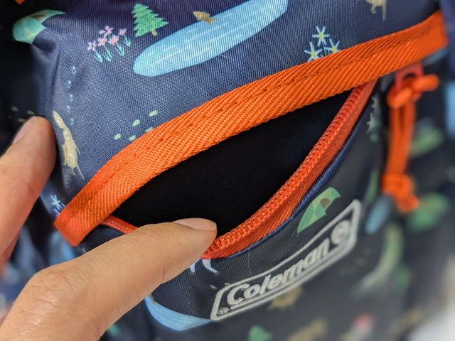 コールマンWALKER 3WAYBAGポケット