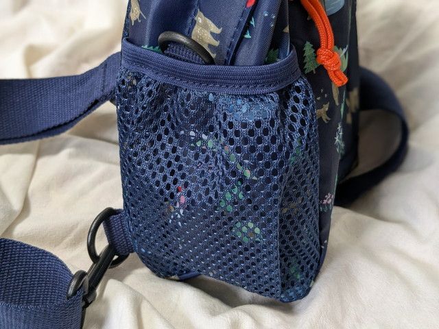コールマンWALKER 3WAYBAGサイドポケット