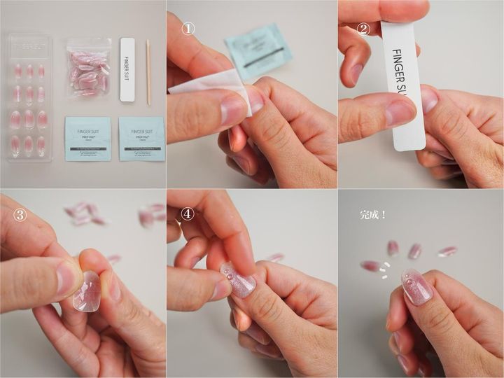 画像: 手間ゼロで理想の指先に。一瞬でキマるセルフネイル