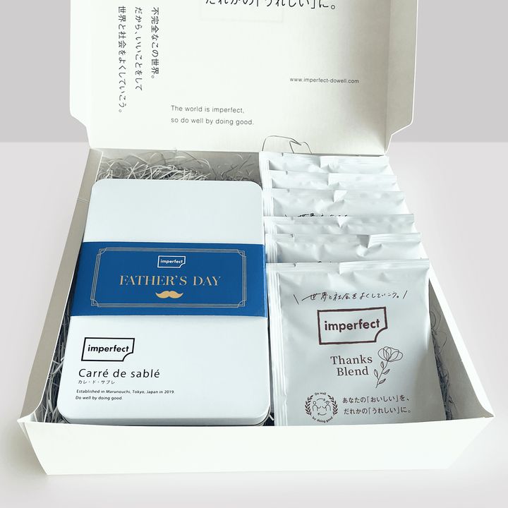 imperfect Father’s Day Special Box 2025 （コーヒードリップバッグ6個付セット）4,800 円(税込)