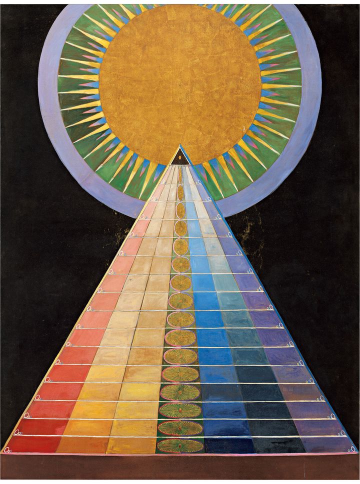 「神殿のための絵画」シリーズから、《祭壇画、グループⅩ、No.1》