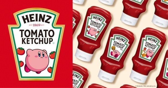 「ハインツ」と「カービィ」がコラボ！